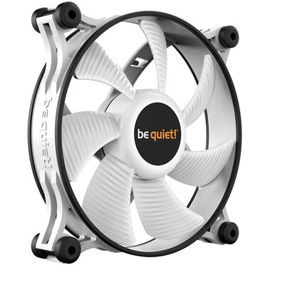 Be Quiet! Cooler 12cm - SHADOW WINGS 2 120mm PWM White (1100rpm, 15,9dB, fehér)