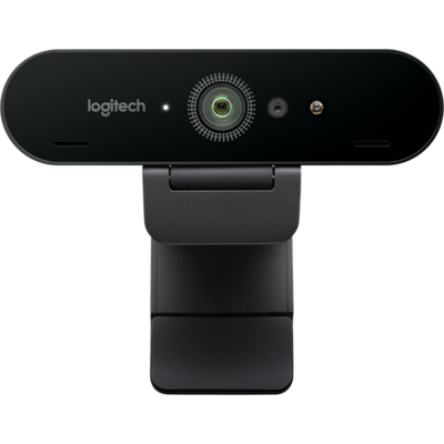 Logitech Webkamera - BRIO 4K STREAM EDITION (4K Ultra HD 4096x2160 képpont, 4K/30 FPS, 1080p/60 FPS, mikrofon, fekete)