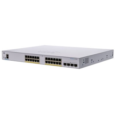 Cisco CBS250-24T-4X 24x GbE LAN 4x SFP+ port L2 menedzselhető switch