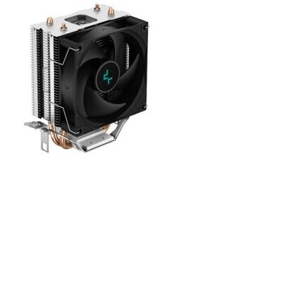 DeepCool CPU Cooler - AG200 (30,5 dB; max, 62,43 m3/h; 4pin csatlakozó, 2 db heatpipe, 9cm, PWM)