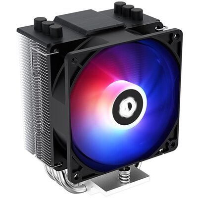 ID-Cooling CPU Cooler - SE-903-XT (25,8dB; max. 77,81 m3/h, 4pin csatlakozó, 3 db heatpipe, 9cm, PWM, LED)