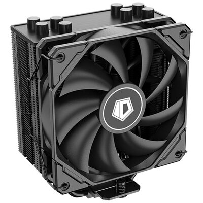 ID-Cooling CPU Cooler - SE-224-XTS BLACK (28.9dB; max. 118,93 m3/h; 4pin csatlakozó, 4 db heatpipe, 12cm, PWM)