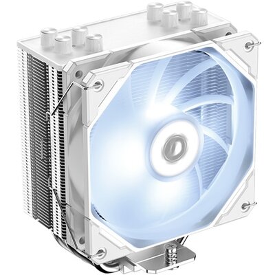 ID-Cooling CPU Cooler - SE-224-XTS WHITE (28.9dB; max. 118,93 m3/h; 4pin csatlakozó, 4 db heatpipe, 12cm, PWM)