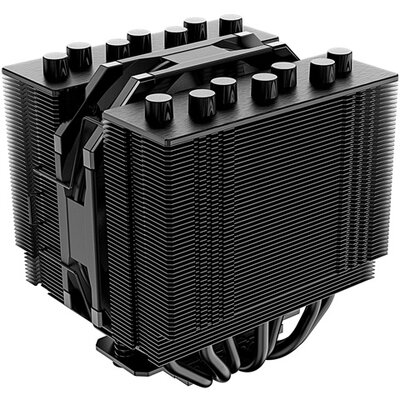 ID-Cooling CPU Cooler - SE-207-XT SLIM (15.2-35.2 dB; max 129,39 m3/h; 4Pin csatlakozó, 7 db heatpipe, 2x12cm, PWM)