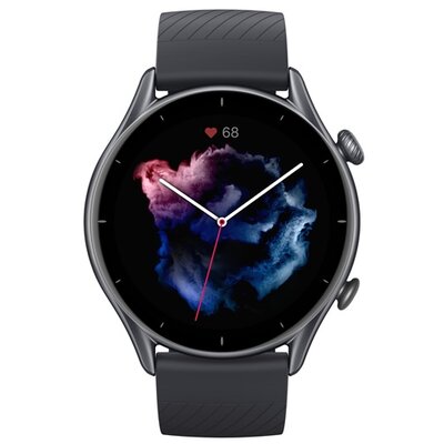 Amazfit GTR 3 fekete okosóra