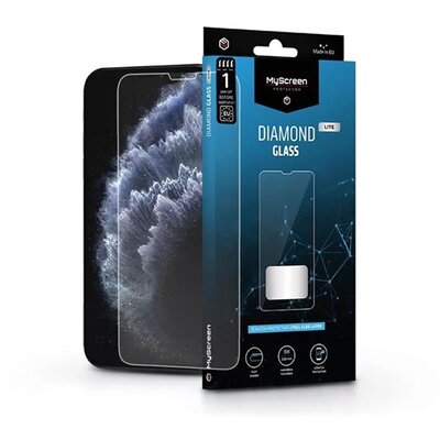 MSP LA-2267 iPhone X/XS/11 Pro Diamond Glass Lite Edge 2.5D edzett üveg kijelzővédő fólia