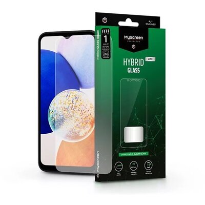 MSP LA-2260 Galaxy A14 5G Hybrid Glass Lite rugalmas üveg kijelzővédő fólia