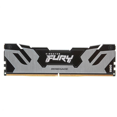 KINGSTON FURY Memória DDR5 16GB 6400MHz CL32 DIMM Renegade Silver XMP