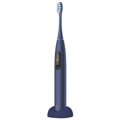 Oclean X Pro szónikus lila elektromos okos fogkefe