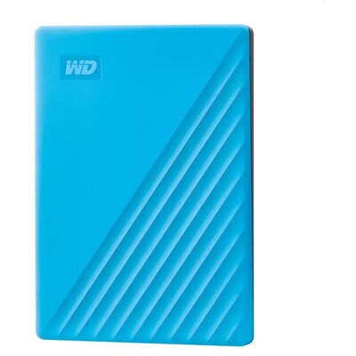 Western Digital My Passport WDBPKJ0040BBL 2,5" 4TB USB3.0 kék külső winchester