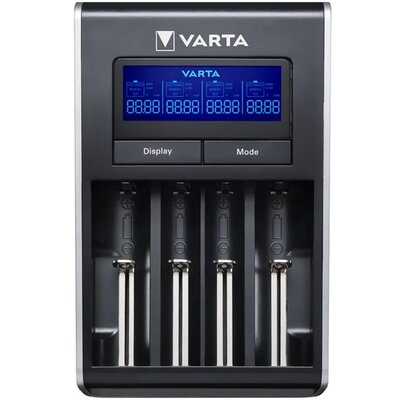 Varta 57676101401 LCD Dual Tech akkumulátor nélküli töltő