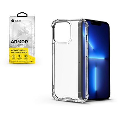Roar KC0737 Armor Gel iPhone 13 Pro átlátszó ütésálló szilikon védőtok