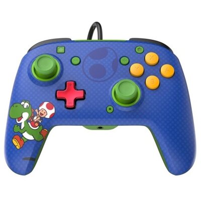 PDP Rematch Mario & Yoshi Nintendo Switch/OLED vezetékes kontroller