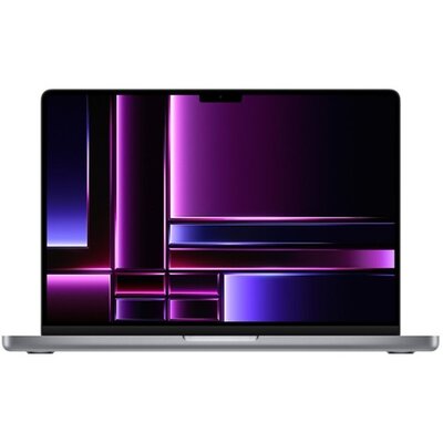 Apple MacBook Pro 14"/M2 Max chip 12 magos CPU és 30 magos GPU/32GB/1TB SSD/asztroszürke laptop