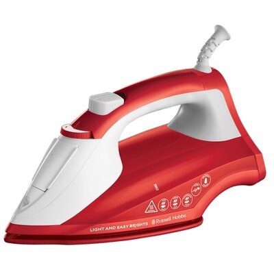 Russell Hobbs 26481-56/RH Light&Easy Brights Apple piros-fehér gőzölős vasaló