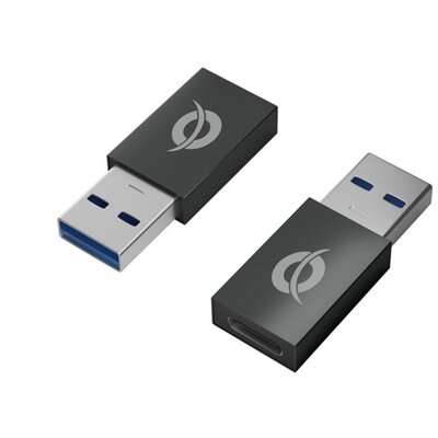 Conceptronic átalakító - DONN10G (USB-A 3.0 to USB-C, fekete)