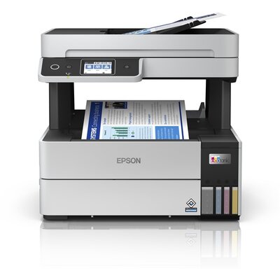 EPSON Tintasugaras nyomtató - EcoTank L6490 (A4, MFP, színes,4800x1200 DPI,37 lap/perc, duplex, ADF, USB/LAN/Wifi)