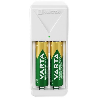 Varta 57656101451 Mini töltő + 2 db AA 2100 mAh akkumulátor