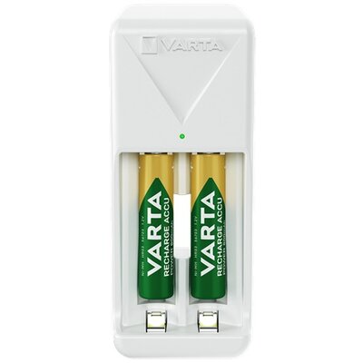 Varta 57656201421 Mini töltő + 2 db AAA 800 mAh akkumulátor