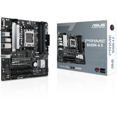 ASUS Alaplap AM5 PPRIME B650M-A II INTEL B650, mATX