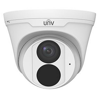 Uniview Easystar 8MP turret dómkamera, 4mm fix objektívvel, mikrofonnal