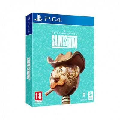 Saints Row Notorious Edition PS4 játékszoftver