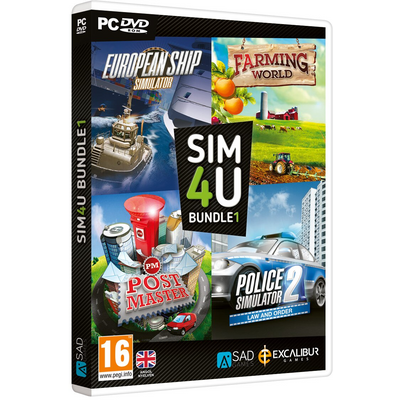 SIM4U Bundle 1 PC játékszoftver