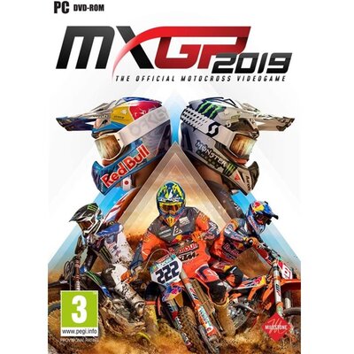 MXGP 2019 PC játékszoftver