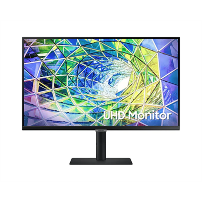 Samsung Monitor 27" - S27A800UJP (IPS, 3840x2160, 16:9, UHD, 60Hz, 300cd/m2, 5ms, Pivot, Flat)