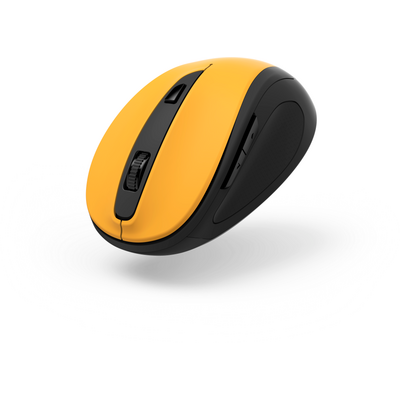 Hama MW-400 V2 Wireless mouse Yellow