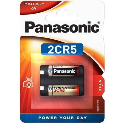 Panasonic 2CR-5L/1BP 2CR5 fotóelem 1 db