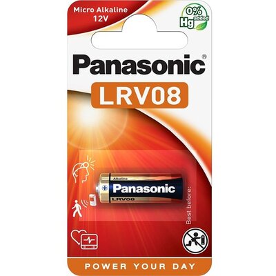 Panasonic LRV08L/1BP LRV08 12V alkáli elem 1db/csomag