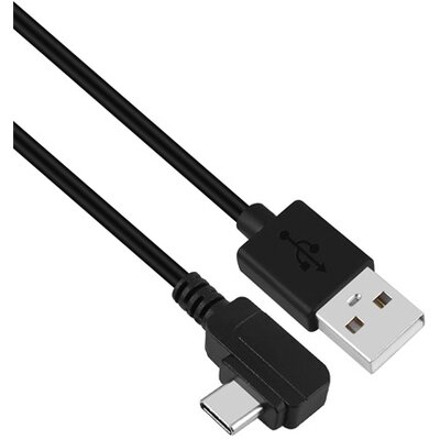 Stansson 1m 90°-os Type-C USB 2.0 kábel