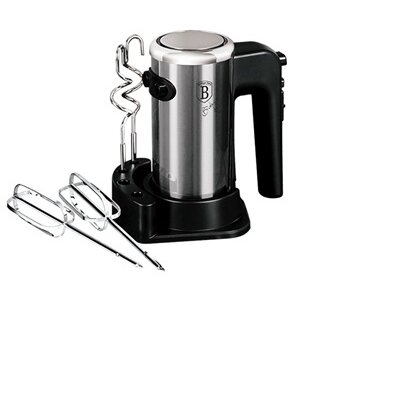 Berlinger Haus BH/9368 fekete kézi mixer állvánnyal