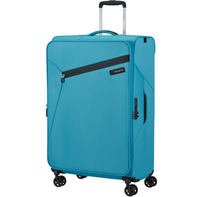 Samsonite LITEBEAM Spinner 77/28 Exp kék bőrönd