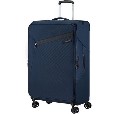 Samsonite LITEBEAM Spinner 77/28 Exp sötétkék bőrönd