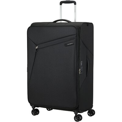 Samsonite LITEBEAM Spinner 77/28 Exp fekete bőrönd