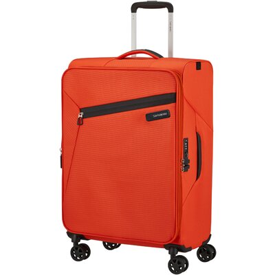 Samsonite LITEBEAM Spinner 66/24 Exp bőrönd narancssárga
