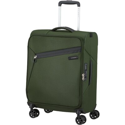Samsonite LITEBEAM Spinner 55/20 kabinbőrönd zöld