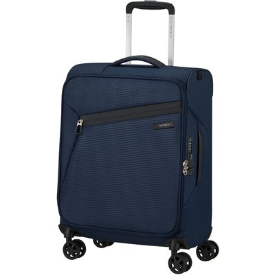 Samsonite LITEBEAM Spinner 55/20 sötétkék kabinbőrönd