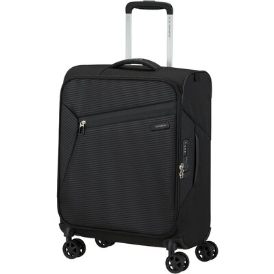 Samsonite LITEBEAM Spinner 55/20 fekete kabinbőrönd