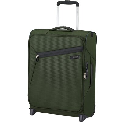 Samsonite LITEBEAM Upright 55/20 zöld kabinbőrönd