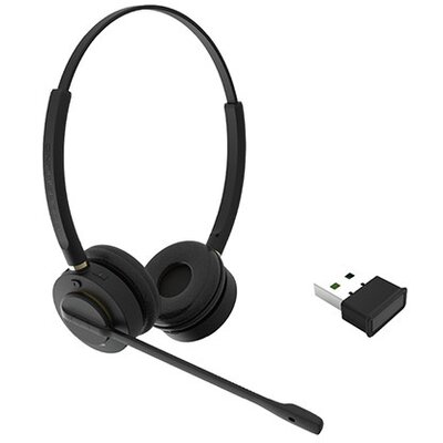 Addasound Fejhallgató UC - INSPIRE 16 (Bluetooth, USB csatlakozó, Noice Cancelling mikrofon, fekete-szürke)
