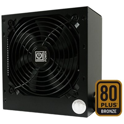 LC-Power Tápegység 450W - LC6450 Super Silent (80 Plus Bronze, Aktív PFC, 12cm)