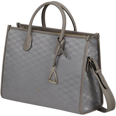Samsonite NEVERENDING Tote 13.3" szürke mintás női laptop táska