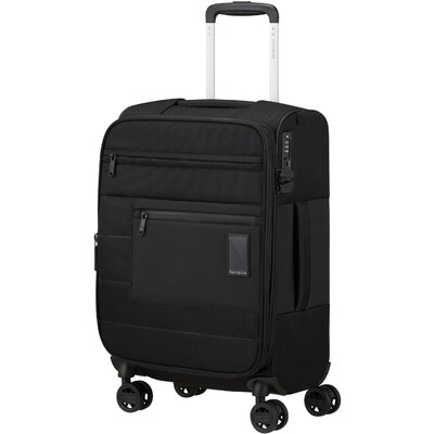 Samsonite VAYCAY Spinner 55/20 Exp L 35cm Fekete kabinbőrönd