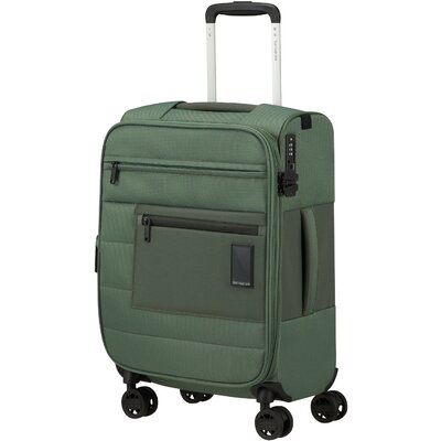 Samsonite VAYCAY Spinner 55/20 Exp L 35cm zöld kabinbőrönd