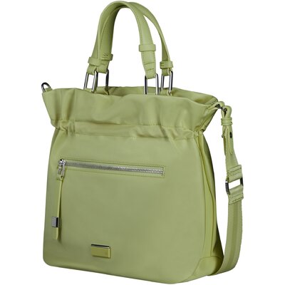 Samsonite BE-HER Bucket Bag L női táska lime zöld