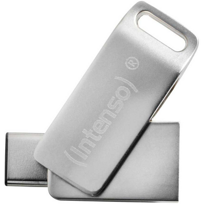 Intenso 64GB cMobile Line USB3.2 Silver