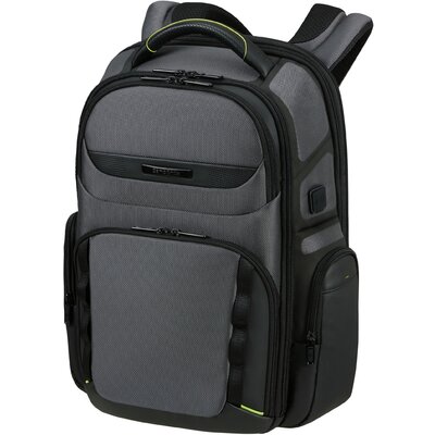 Samsonite PRO-DLX 6 Backpack 15.6" 3vol Exp Szürke laptop hátizsák